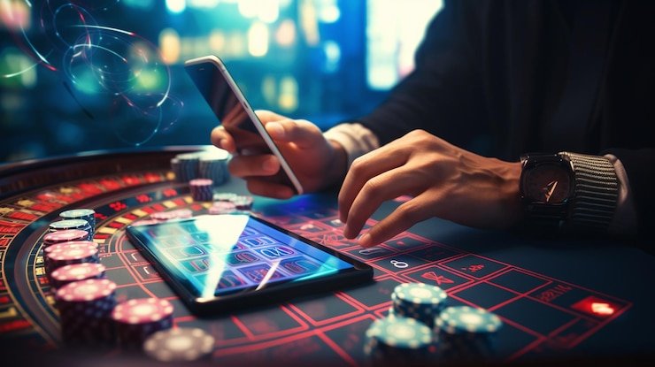 Pengguna membaca informasi penting dan ketentuan layanan di cabemanis88